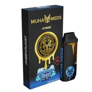 Muha Meds Blueberry Haze All-In-One 2000MG