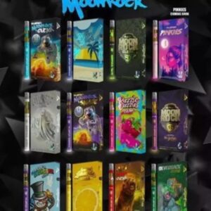Moonrock Carts – 26 Flavors – 1 Gram – 90%THC