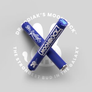 Dr. Zodiak’s Moonrock – Dark Blue Battery