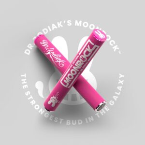 Dr. Zodiak’s Moonrock – Dark Pink Battery