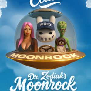 Dr.Zodiak's Moonrock iPhone Screen Saver v3