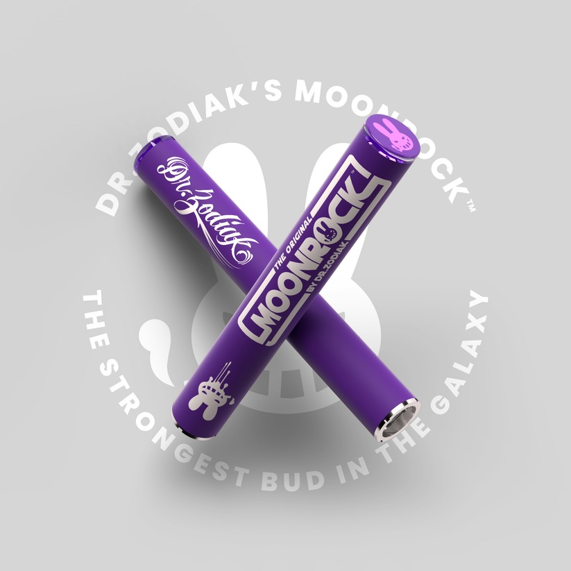 Dr. Zodiak’s Moonrock – Gray Battery